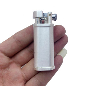 Creative Design Silver Refillable Llighter